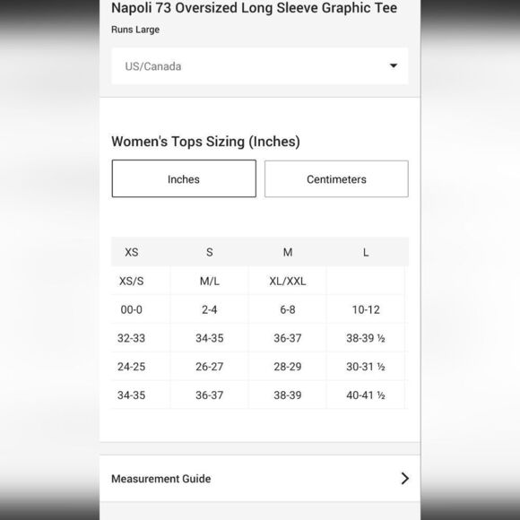 Nwt Oversized Long Sleeve Graphic Tee size s/m - Picture 6 of 7